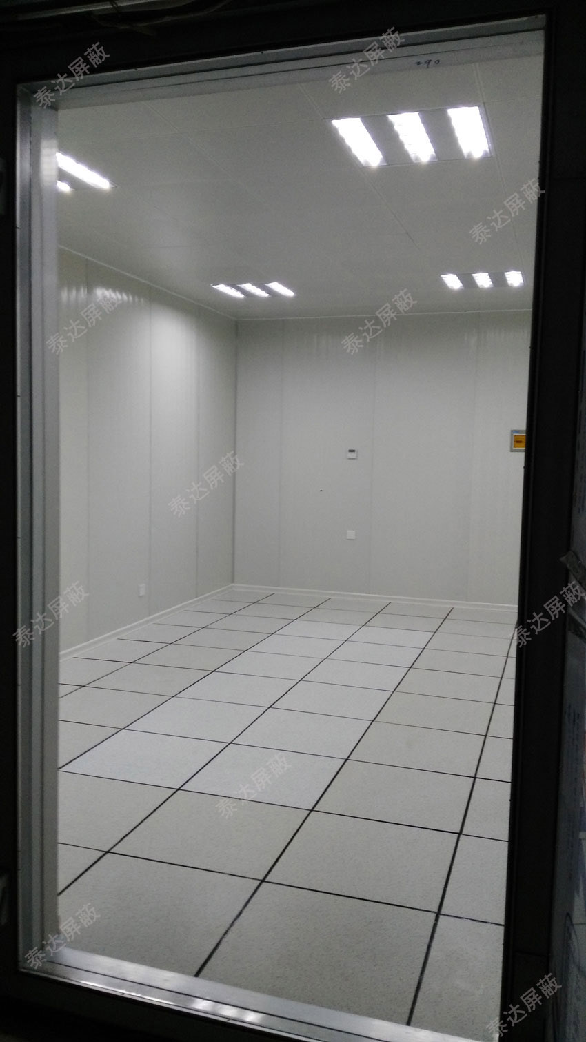 電磁屏蔽室的結(jié)構是什么